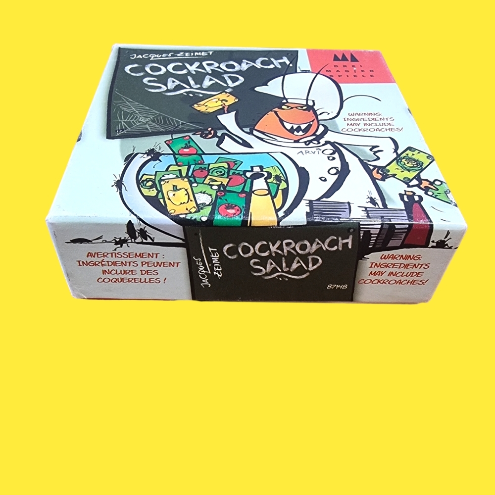 Cockroach Salad Card Game - Picture 4 of 6